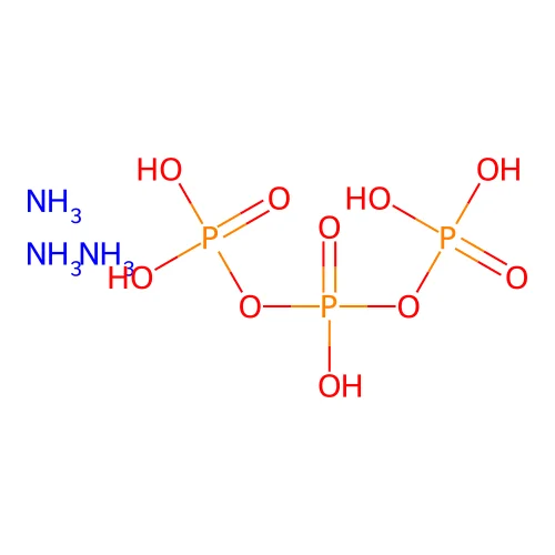 Azane;diphosphono hydrogen phosphate structure