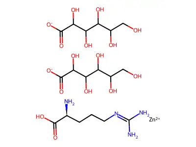 Zinc arginine structure