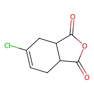 5-Chloro-3a,4,7,7a-tetrahydro-1,3-isobenzofurandione structure