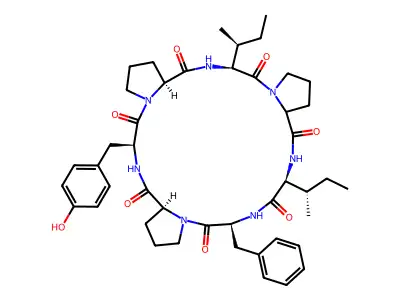Phakellistatin 1 structure