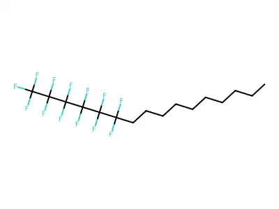 1-(Perfluorohexyl)decane structure