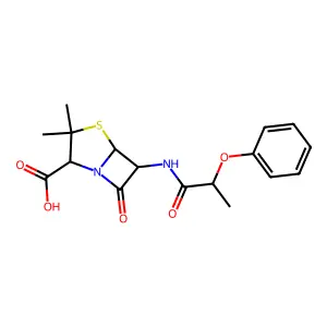 phenethicillin structure