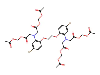 5,5'-Dibromo BAPTA AM structure