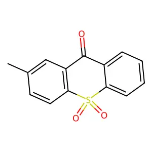 2-Methyl-10lambda~6~-thioxanthene-9,10,10-trione structure