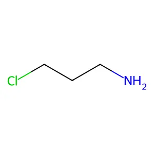 3-Chloropropylamine structure