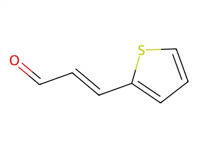 (2E)-3-(Thiophen-2-YL)prop-2-enal structure