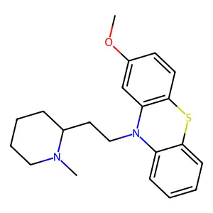 Oxyridazine structure