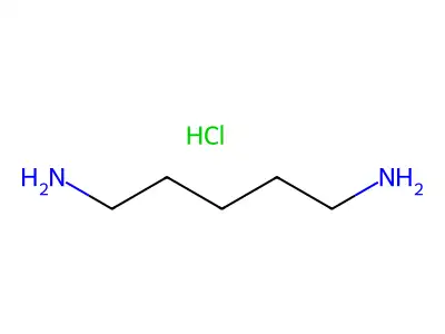 Cadaverine dihydrochloride structure