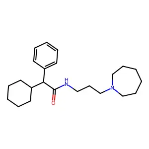 Benzene, 1,1'-(chloroethenylidene)bis[4-ethyl- structure