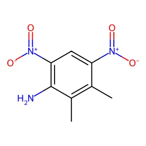 (2,4-Dimethyl-3,5-dinitrophenyl)amine structure