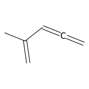 4-Methyl-1,2,4-pentatriene structure