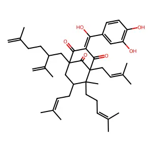 Guttiferone C structure