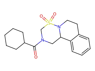 Tizanox structure