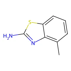 2-Amino-4-methylbenzothiazole structure