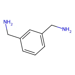 1,3-Benzenedimethanamine structure
