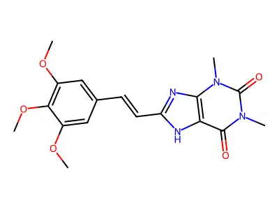 Desmethyl-TMSX structure