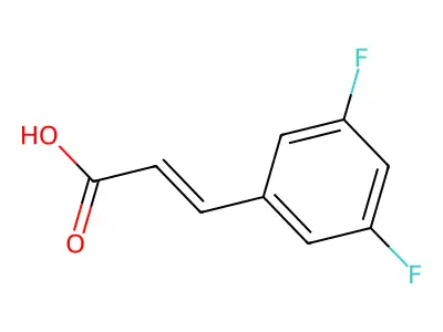 4-Chloro-2,5-difluorobenzoic acid structure