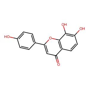7,8,4'-Trihydroxyflavone structure