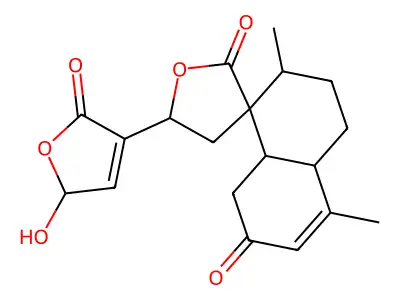 Cajucarinolide structure