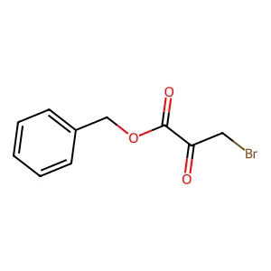 Benzyl 3-bromo-2-oxopropanoate structure