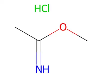 Methyl ethanimidate, hydrochloride structure