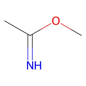 Methyl acetimidate structure