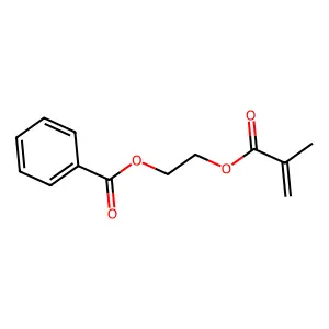 2-(Benzoyloxy)ethyl methacrylate structure