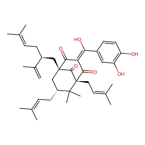 Garcinol structure