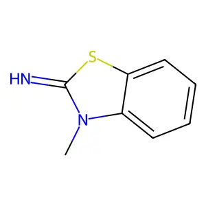 3-Methyl-1,3-benzothiazol-2(3H)-imine structure
