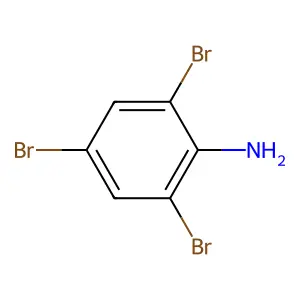 2,4,6-Tribromoaniline structure
