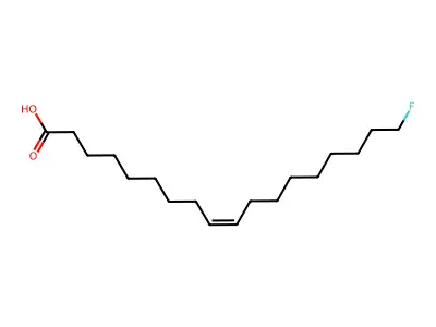 18-Fluorooleic acid structure
