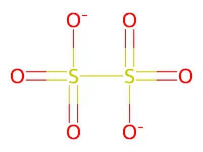 Dithionate structure