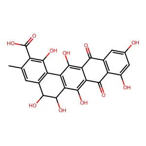 11-O-Demethylpradinone II structure