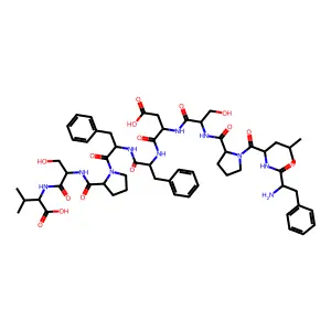 HBcAg [Hepatitis B virus] (18-27) structure