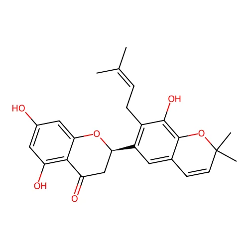 Sigmoidin F structure