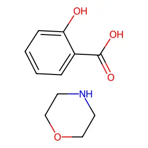 Morpholine salicylate structure