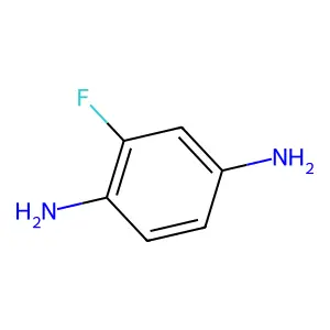 2-Fluorobenzene-1,4-diamine structure