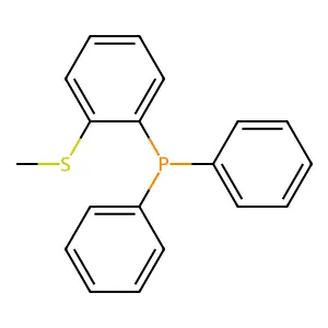 [2-(Methylsulfanyl)phenyl](diphenyl)phosphane structure