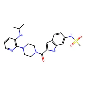 Piperazine 1Pyrid 4Indolyl deriv. structure