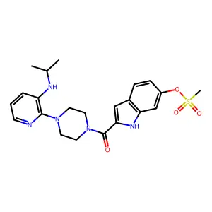 Piperazine 1Pyrid 4Indolyl deriv. structure