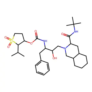 IsoquinCON thienyl urethane analog structure