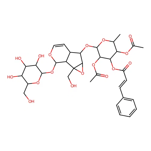 Scropoloside-D2 structure