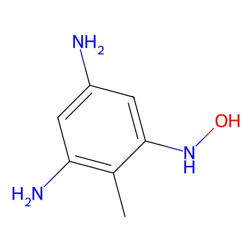 2,4-Diamino-6-hydroxylaminotoluene structure