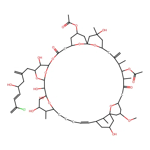 Spongistatin 1 structure