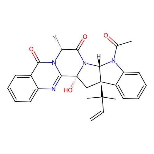 5-N-acetyl-15bbeta-hydroxyardeemin structure
