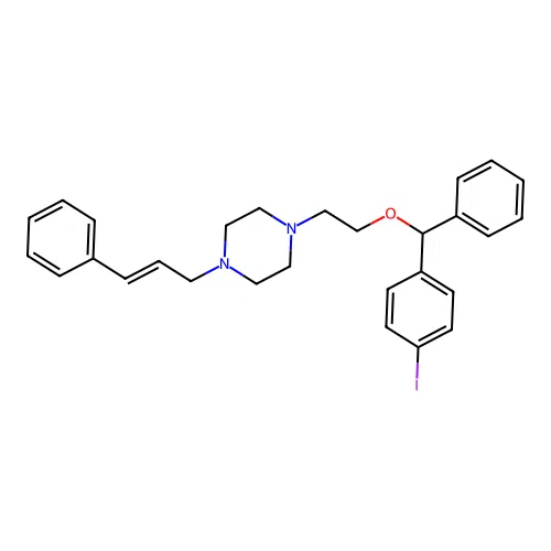 4-iodo-GBR structure