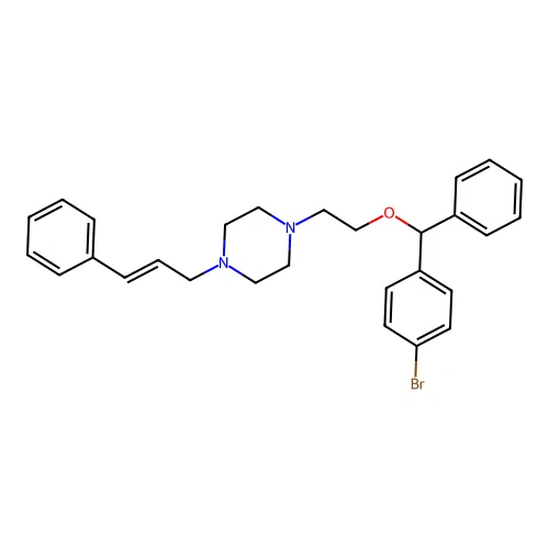 4-Bromo-gbr structure