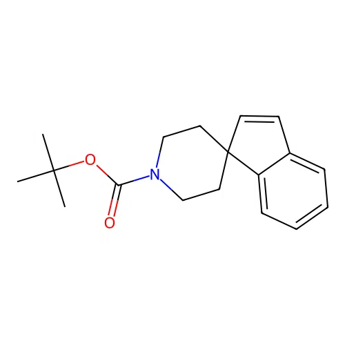 Tert-butyl Spiro[indene-1,4'-piperidine]-1'-carboxylate structure