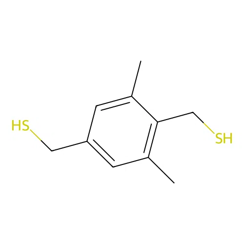 [3,5-Dimethyl-4-(sulfanylmethyl)phenyl]methanethiol structure