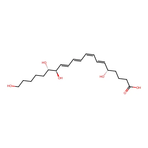 20-Hydroxylipoxin B4 structure